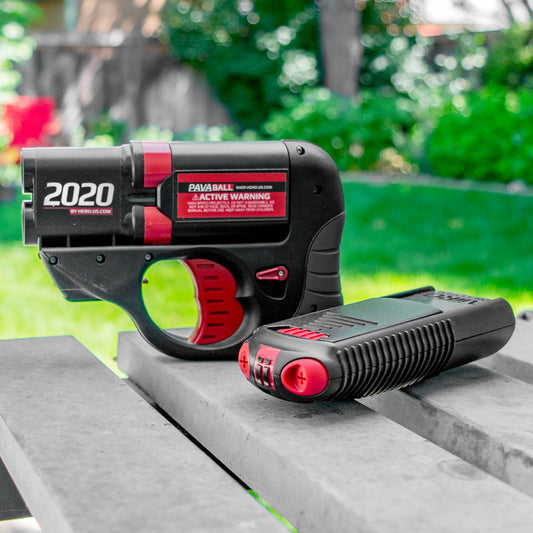 HERO 2020 and AIIRO sitting side by side