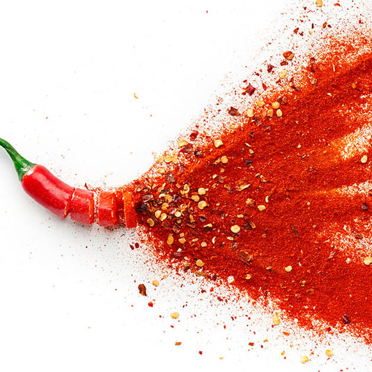 Chilli, Red Pepper Flakes and Chilli Powder
