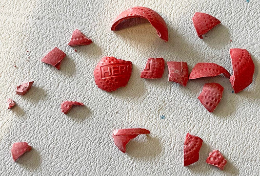 Fragments of a HERO® MAXIMUS Round After Firing