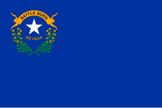 Nevada State flag