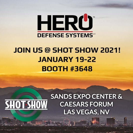 HERO® Returning to Shot Show!