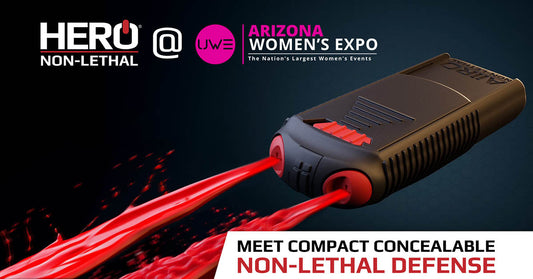 Join HERO Non-Lethal at the Arizona Women's Expo