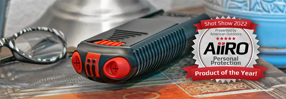 AIIRO® Pepper Gel Weapon
