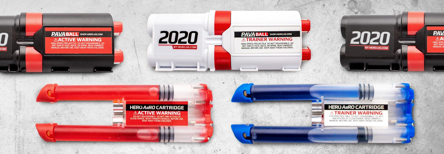 Non-Lethal Cartridges