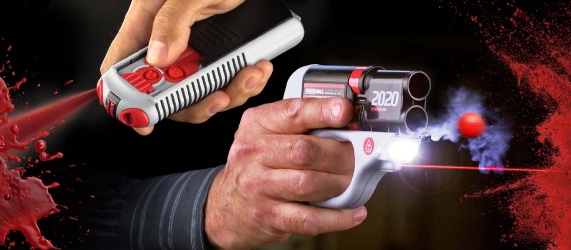 Forget roses, give the gift of non-lethal protection!