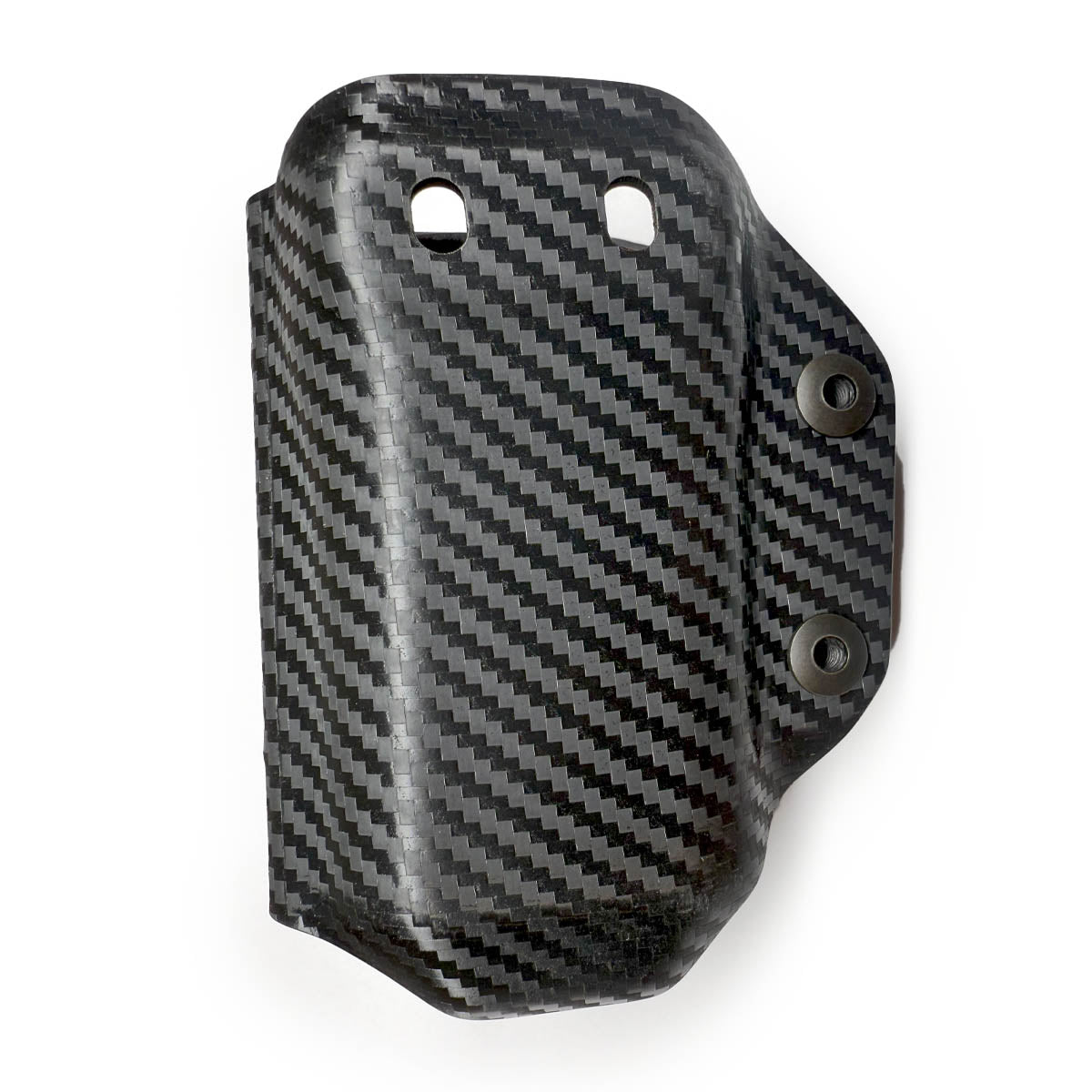 A detailed, close up image of a Boltaron holster for AIIRO