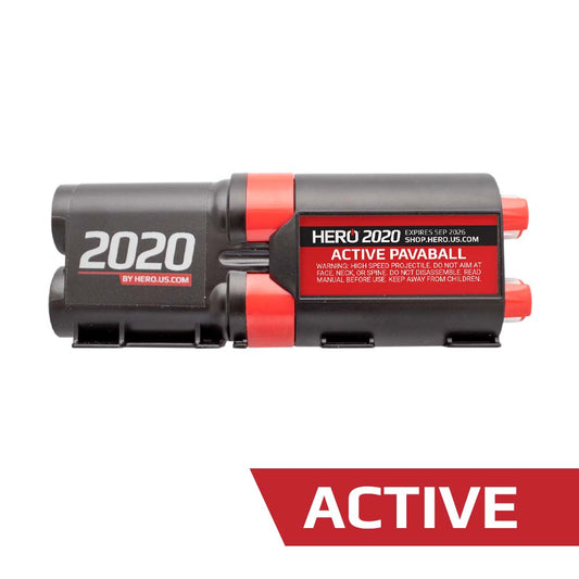 An active irritant projectile cartridge for HERO 2020