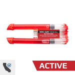 An active irritant gel cartridge for AIIRO