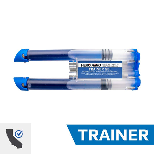 An trainer gel cartridge for AIIRO