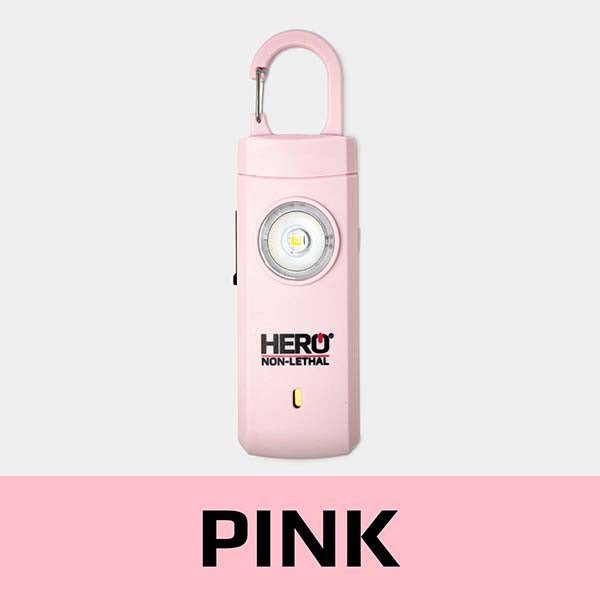 Personal Alarm and Light