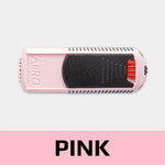A color swatch for AIIRO. The color shown and text says "Pink"