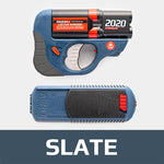 A color swatch for HERO 2020 and AIIRO. The color shown and text says "Slate"