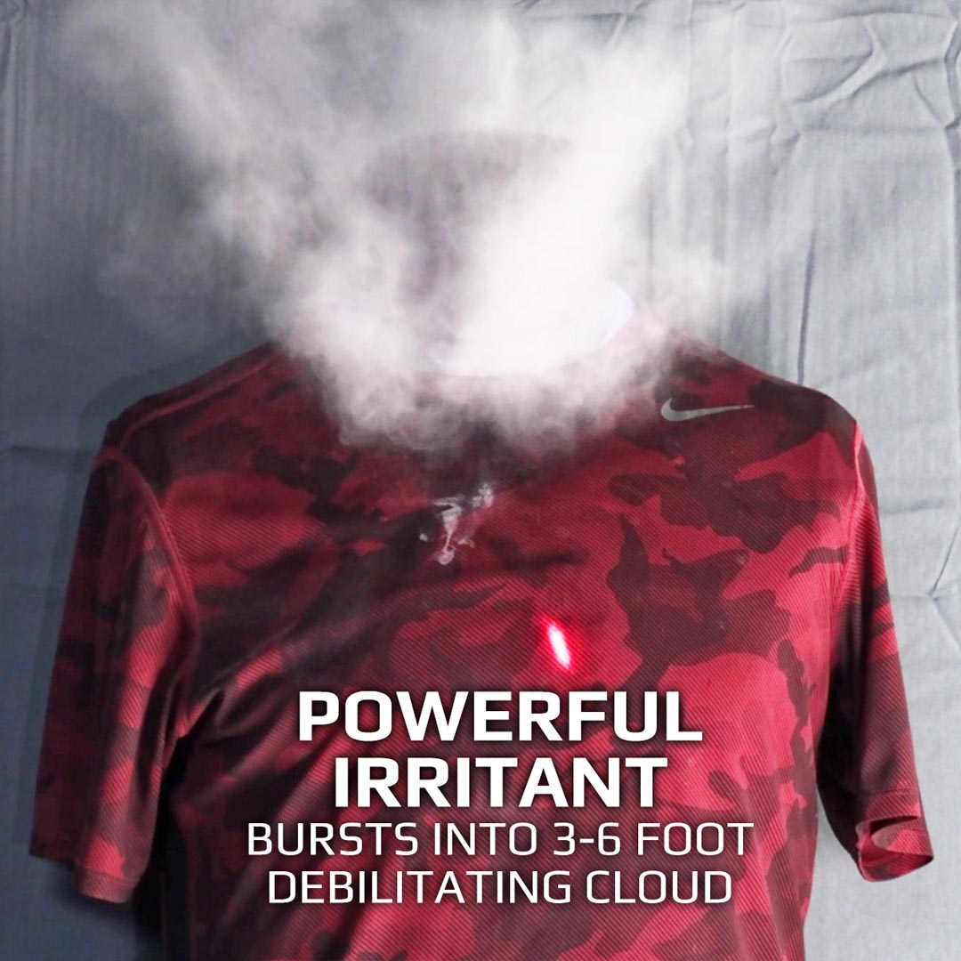 A video showing pulling HERO 2020 from a pocket, firing it, reloading it, then placing it in a purse.